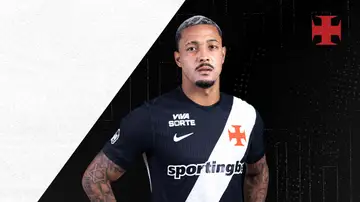 David Corrêa da Fonseca, delantero de Vasco da Gama David Corrêa da Fonseca, delantero de Vasco da Gama