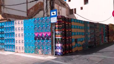 Solar abandonado en Las Palmas