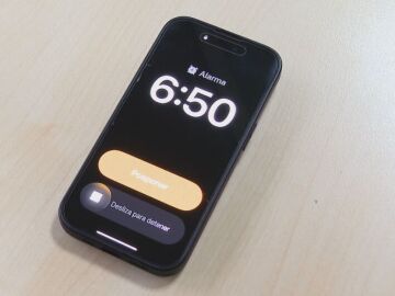 Alarma en el m&oacute;vil despu&eacute;s de las vacaciones