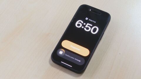 Alarma en el m&oacute;vil despu&eacute;s de las vacaciones