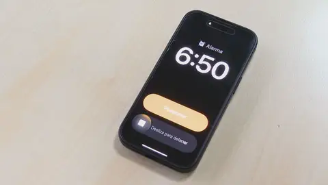 Alarma en el móvil después de las vacaciones Alarma en el móvil después de las vacaciones