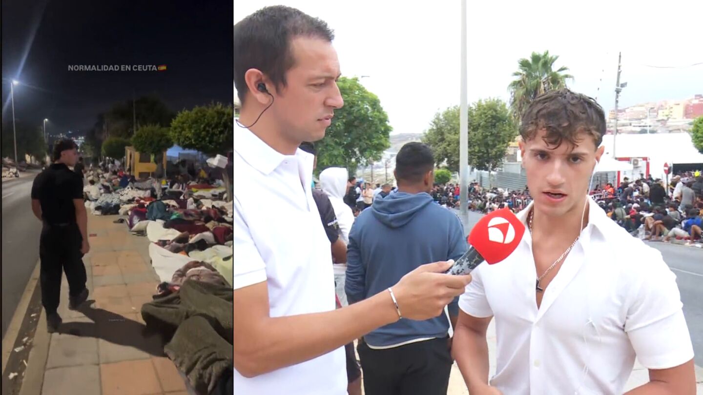 Juan Ruiz, influencer Ceuta