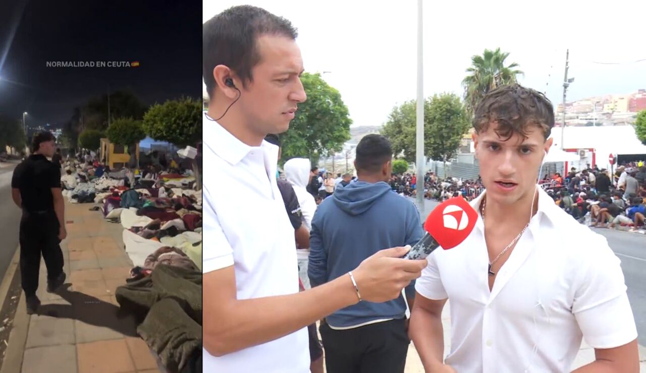 Juan Ruiz, influencer Ceuta