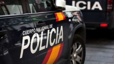 Coche Polic&iacute;a Nacional