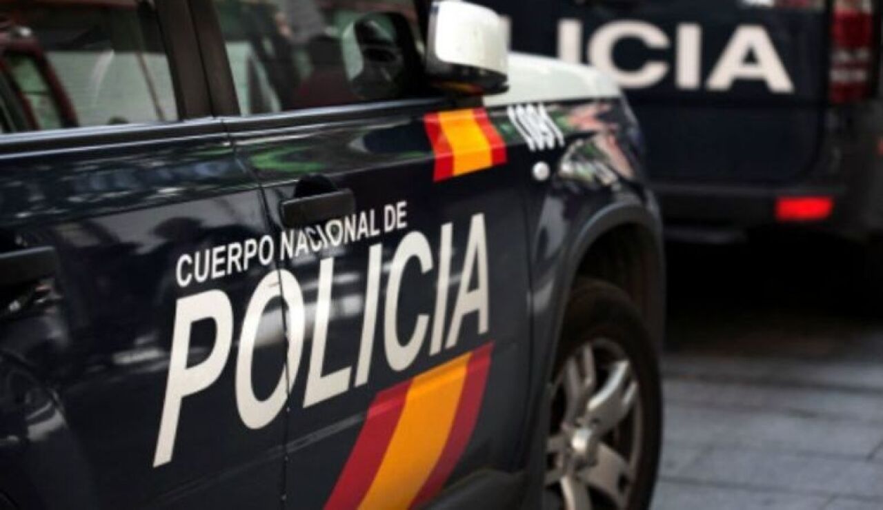 Coche Polic&iacute;a Nacional