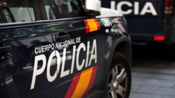 Coche Polic&iacute;a Nacional
