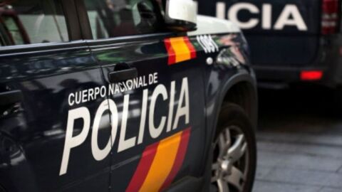 Coche Polic&iacute;a Nacional