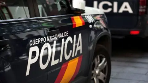 Coche Policía Nacional Coche Policía Nacional