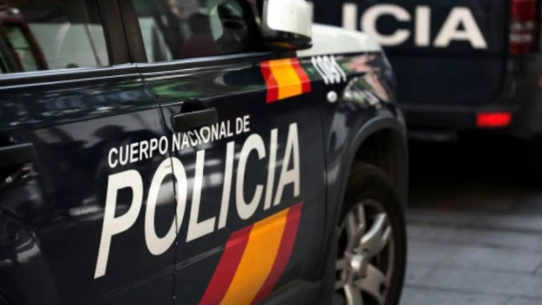 Coche Policía Nacional Coche Policía Nacional