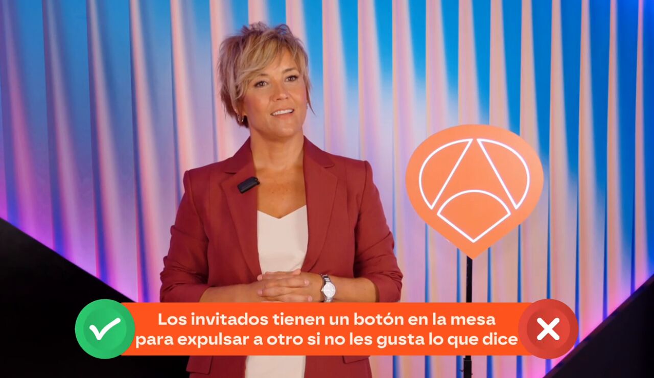 Cristina Pardo se enfrenta a las verdades y mentiras sobre el estreno de La Mesa