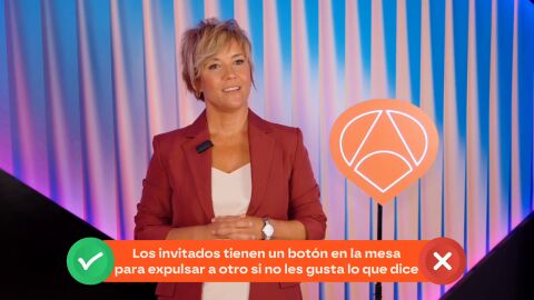Cristina Pardo se enfrenta a las verdades y mentiras sobre el estreno de La Mesa