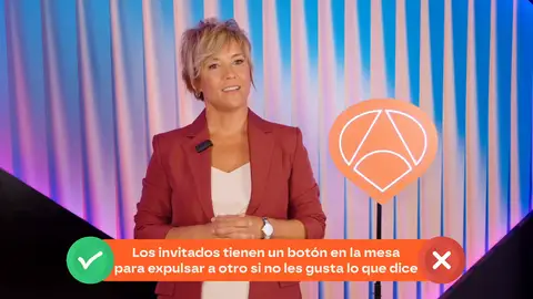 Cristina Pardo se enfrenta a las verdades y mentiras sobre el estreno de La Mesa Cristina Pardo se enfrenta a las verdades y mentiras sobre el estreno de La Mesa