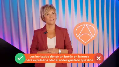 Cristina Pardo se enfrenta a las verdades y mentiras sobre el estreno de La Mesa Cristina Pardo se enfrenta a las verdades y mentiras sobre el estreno de La Mesa