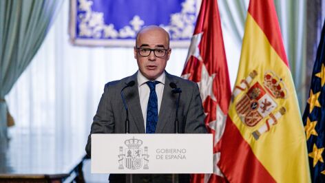 El delegado del Gobierno en la Comunidad de Madrid, Francisco Mart&iacute;n.