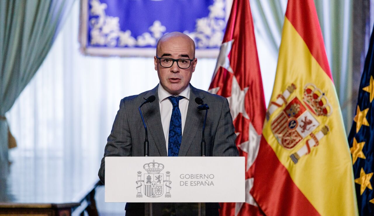 El delegado del Gobierno en la Comunidad de Madrid, Francisco Mart&iacute;n.