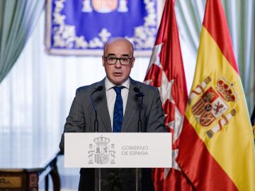 El delegado del Gobierno en la Comunidad de Madrid, Francisco Mart&iacute;n.