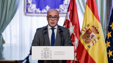 El delegado del Gobierno en la Comunidad de Madrid, Francisco Mart&iacute;n.
