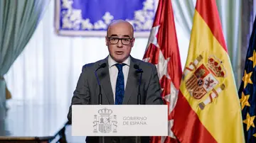El delegado del Gobierno en la Comunidad de Madrid, Francisco Martín. El delegado del Gobierno en la Comunidad de Madrid, Francisco Martín.
