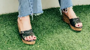 Sandalias de estilo abuela Sandalias de estilo abuela
