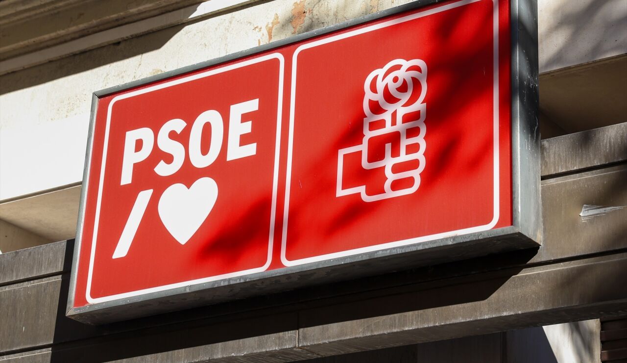 Sede del PSOE en la calle Ferraz.