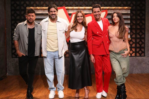 Imagen 0: La Voz vuelve el viernes 18 con un quinto coach y muchas más novedades