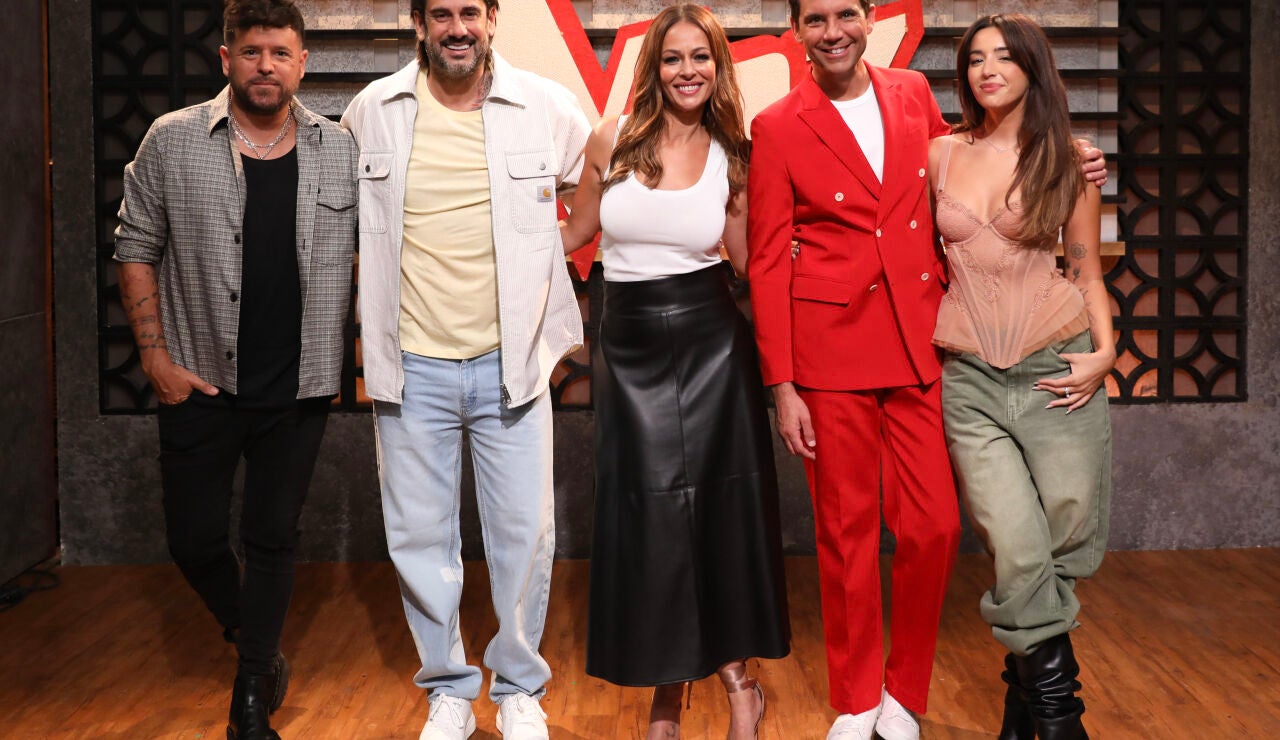 La Voz vuelve el viernes 18 con un quinto coach y muchas m&aacute;s novedades