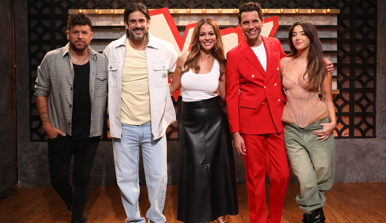 La Voz vuelve el viernes 18 con un quinto coach y muchas más novedades