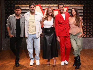 La Voz vuelve el viernes 18 con un quinto coach y muchas m&aacute;s novedades