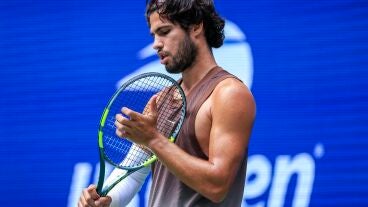 Carlos Alcaraz en el US Open