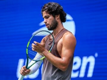 Carlos Alcaraz en el US Open