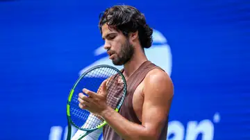Carlos Alcaraz en el US Open Carlos Alcaraz en el US Open