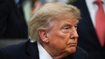 El presidente de Estados Unidos, Donald Trump