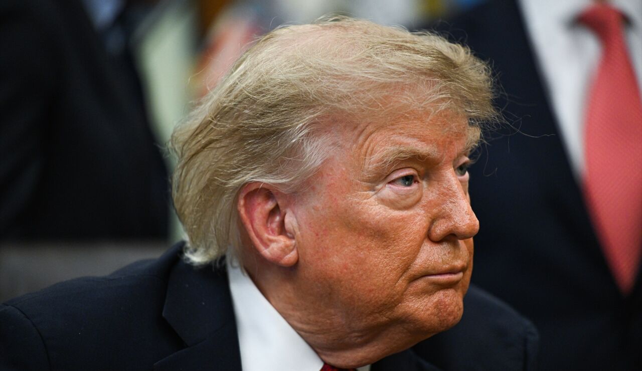 El presidente de Estados Unidos, Donald Trump