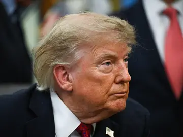 El presidente de Estados Unidos, Donald Trump El presidente de Estados Unidos, Donald Trump