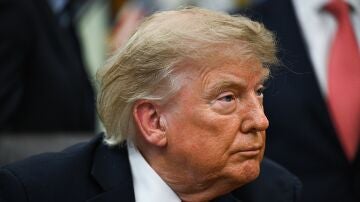 El presidente de Estados Unidos, Donald Trump