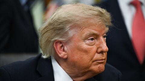 El presidente de Estados Unidos, Donald Trump