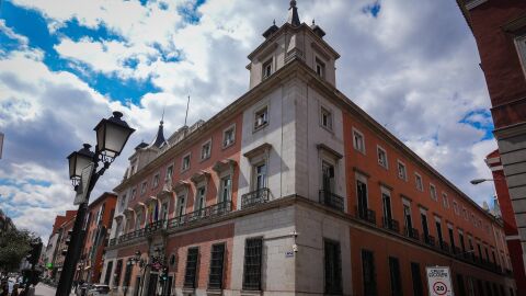 El Ministerio de Justicia de Madrid