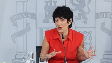 La ministra de Inclusión, Elma Saiz. La ministra de Inclusión, Elma Saiz.