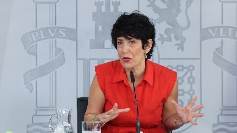 La ministra de Inclusi&oacute;n, Elma Saiz.