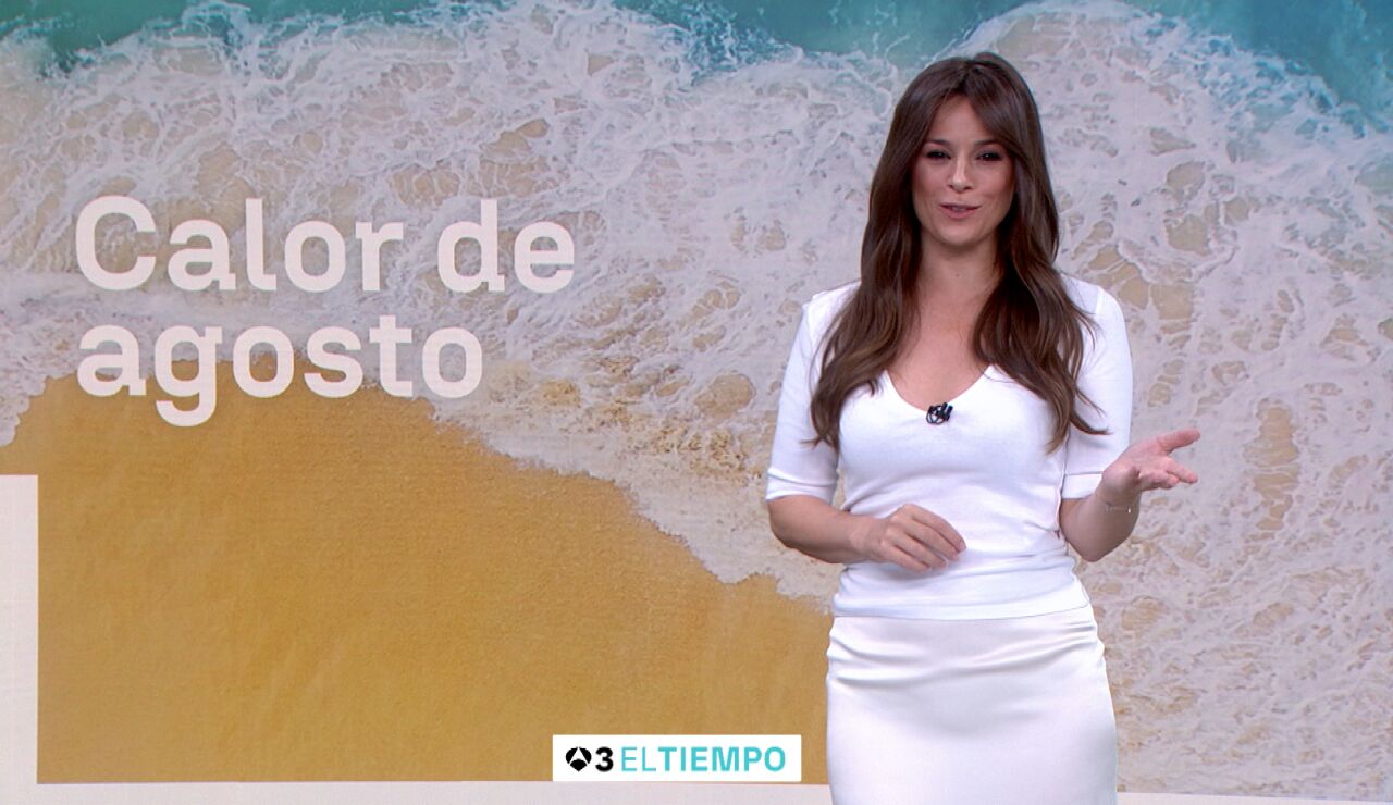 Mercedes Mart&iacute;n y la previsi&oacute;n del jueves 3 de septiembre