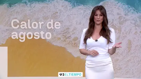 Mercedes Martín y la previsión del jueves 3 de septiembre Mercedes Martín y la previsión del jueves 3 de septiembre
