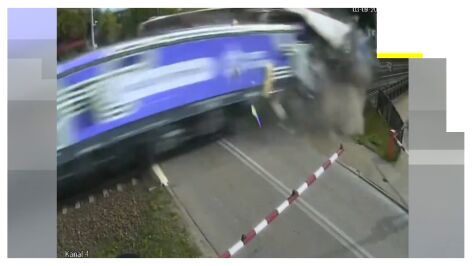 Accidente en Polonia