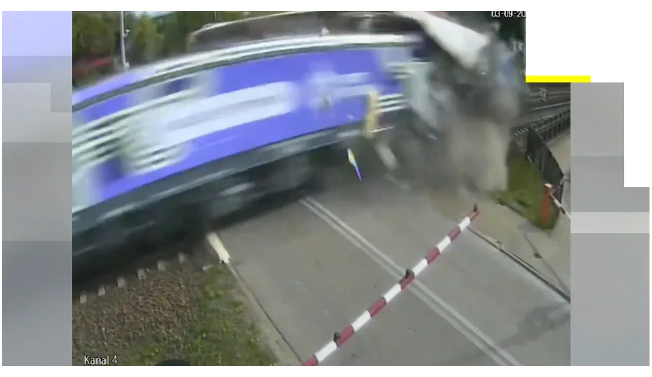 Accidente en Polonia