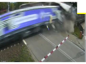 Accidente en Polonia