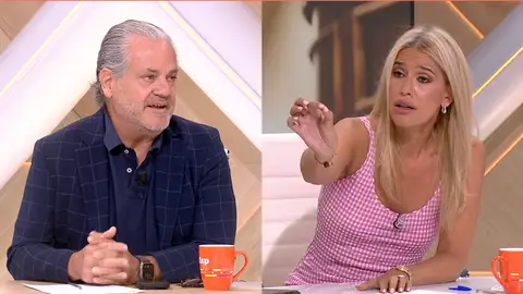 Tensa bronca entre Marcos de Quinto y Afra Blanco Tensa bronca entre Marcos de Quinto y Afra Blanco