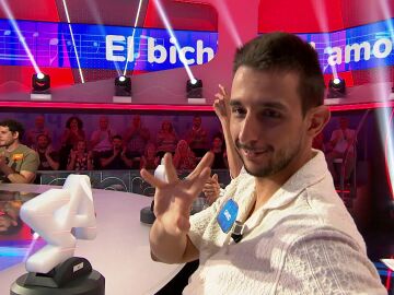 A David le pica &lsquo;El bichito del amor&rsquo; en La Pista&hellip; &iexcl;al escuchar a El Fary!