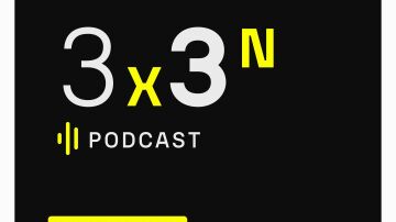 Imagen vertical del episodio desastres naturales del podcast 3x3N