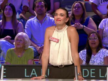 la peculiar estrategia de Jana en La ruleta de la suerte