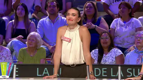 la peculiar estrategia de Jana en La ruleta de la suerte la peculiar estrategia de Jana en La ruleta de la suerte