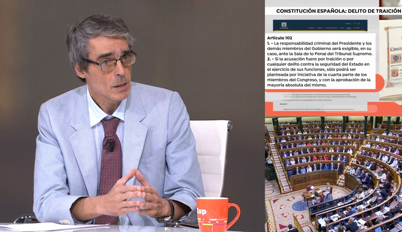 El juez Villegas, sobre la investigaci&oacute;n a Pedro S&aacute;nchez